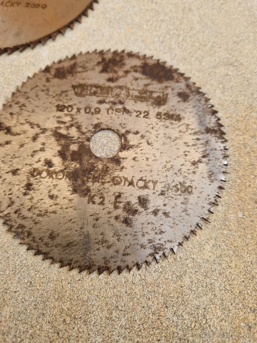 Pílové kotúče - 3