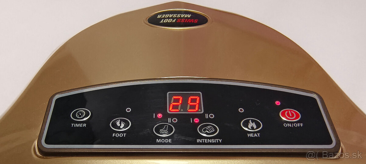 MASÁŽNY PRÍSTROJ SWISS FOOT MASSAGER - 3