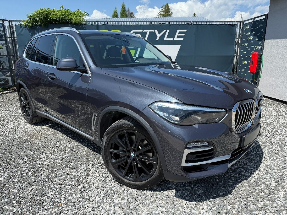 BMW X5 xDrive40i A/T odpočet DPH 129 939 km