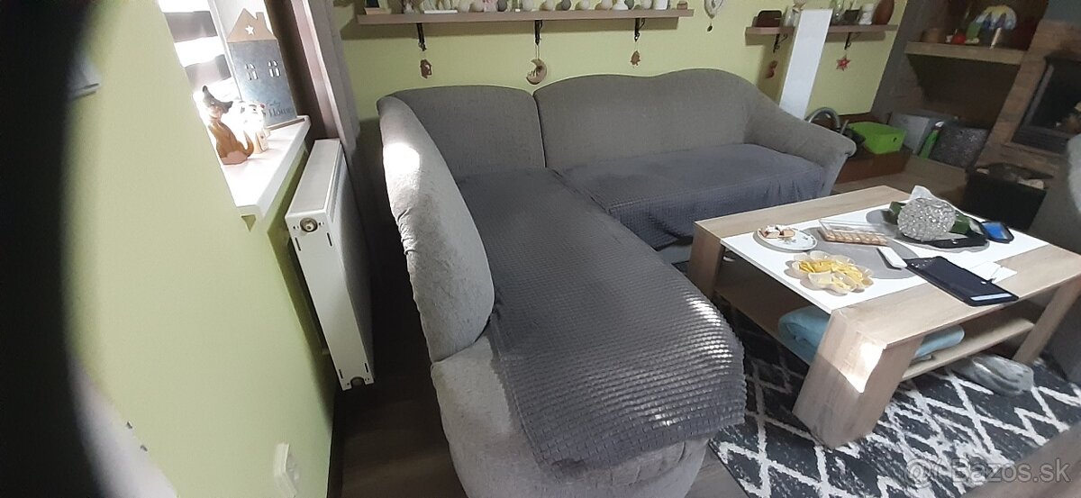 Rohová sedacia súprava - 3