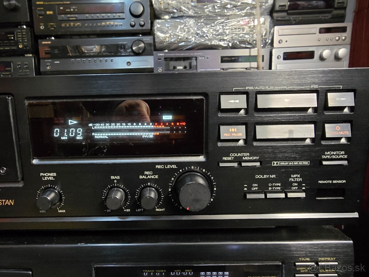 AKAI DX-57 kvalitný 3-hlavový deck - 3