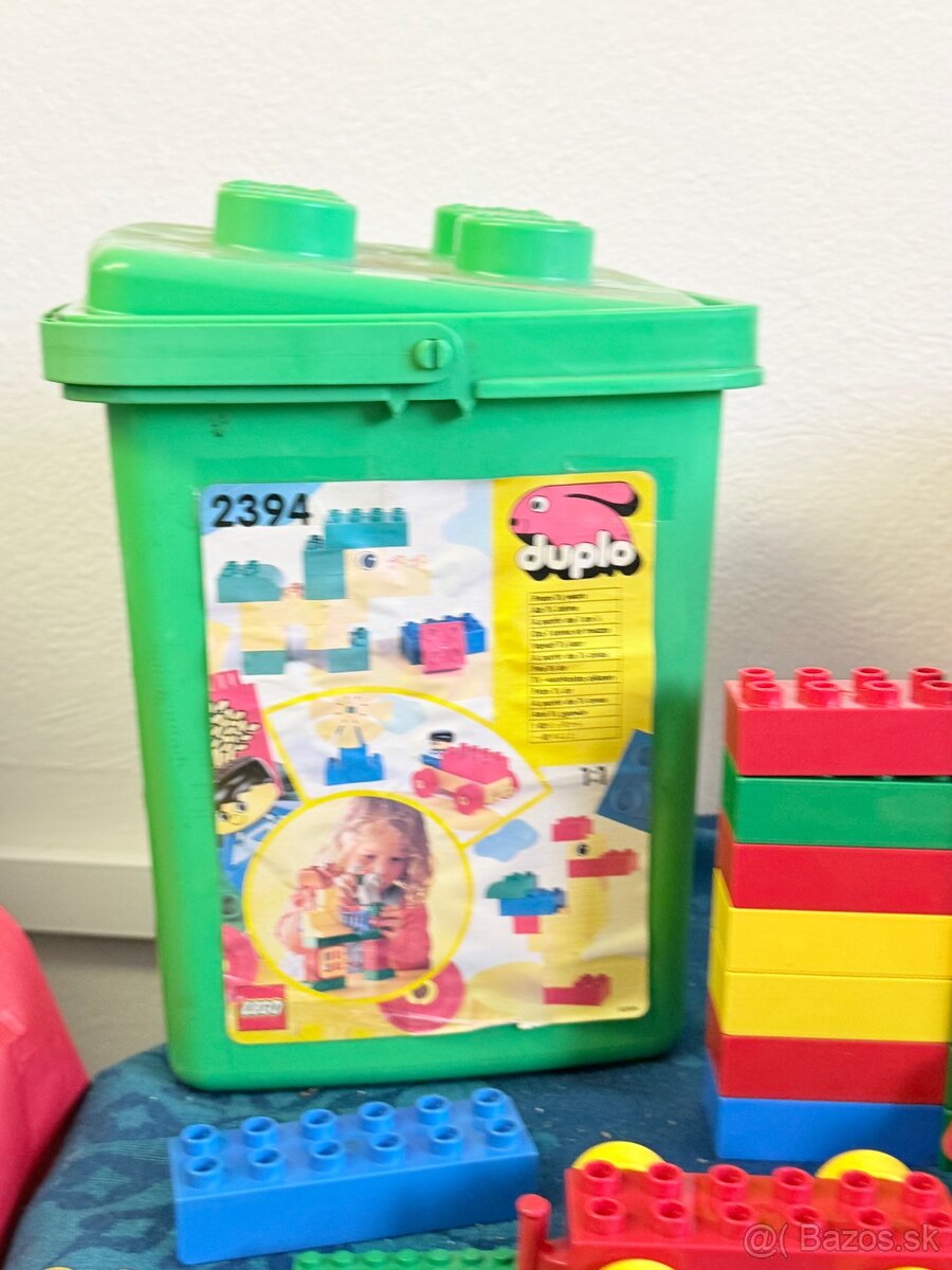 Lego Duplo 2394 retro mix 1994 - celok 50€ - 3