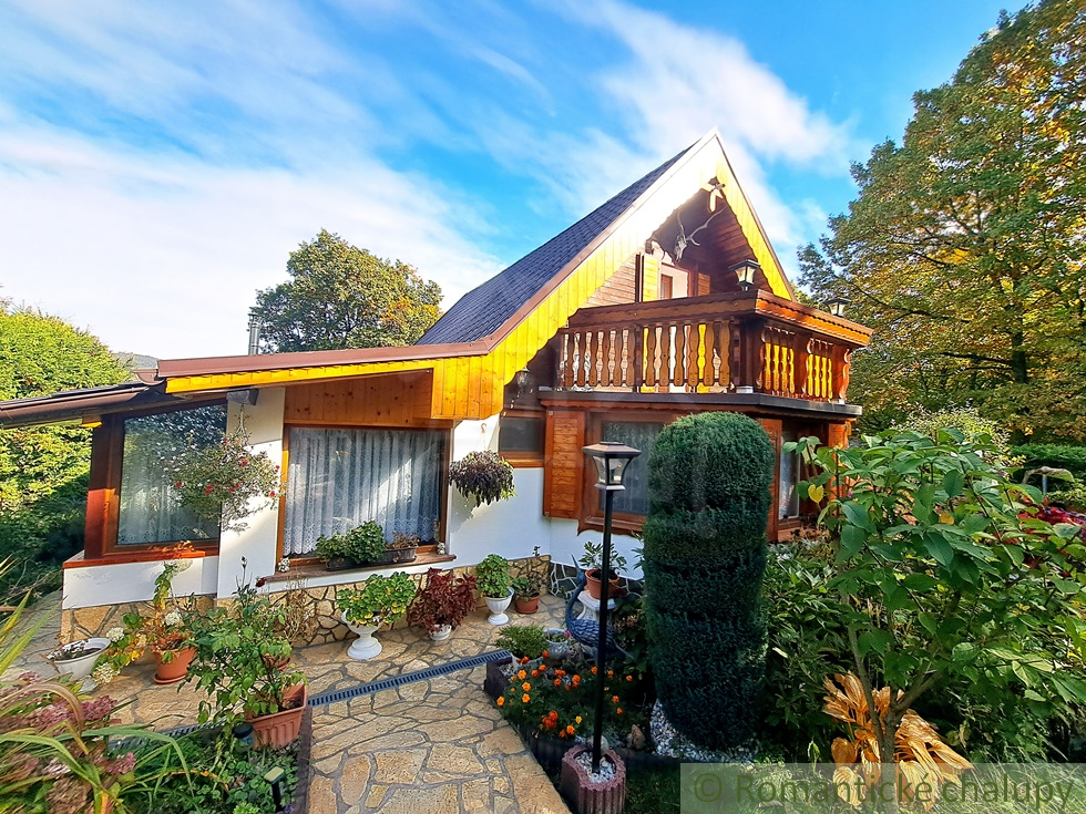 Romantická chata v rekreačnej oblasti v peknom lesnom pros - 3