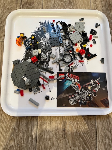 Predám sety zo série Lego Movie - 3