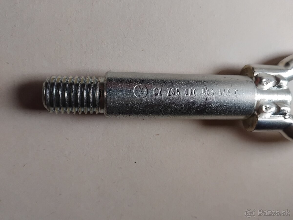 Ťažný hák, vlečné oko VOLKSWAGEN - 3