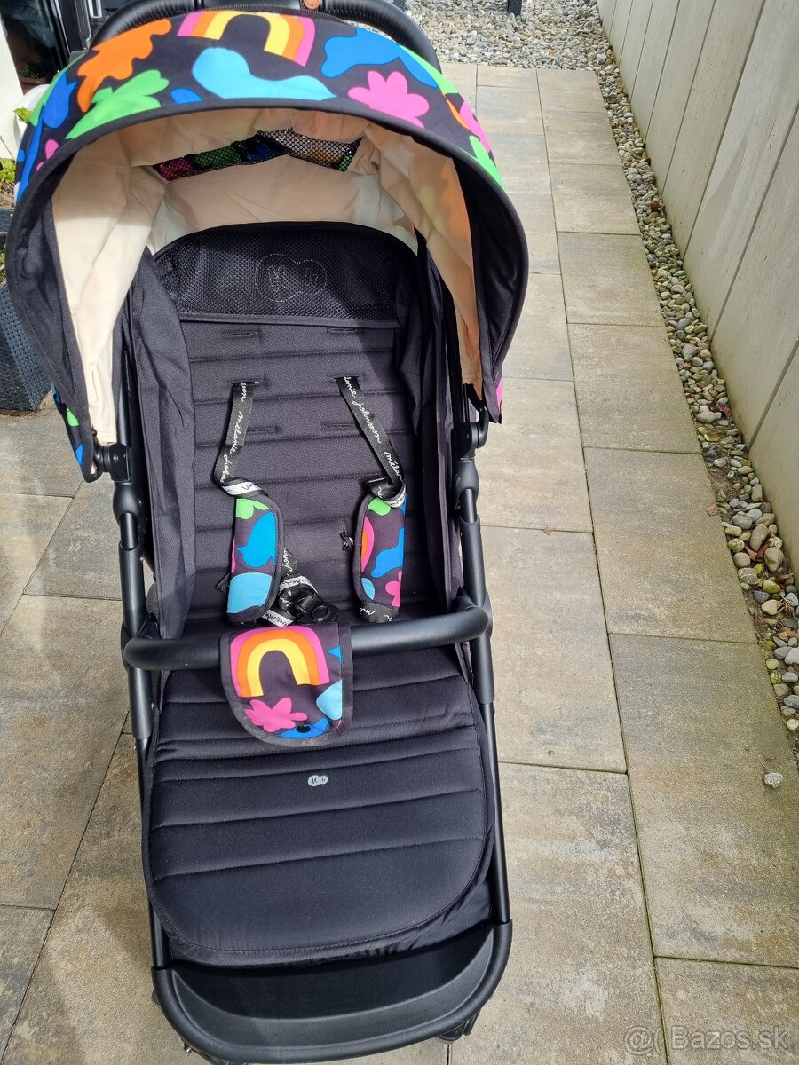 Sportovy kocik Kinderkraft edicia Melanie Johnsson r.2024 - 3