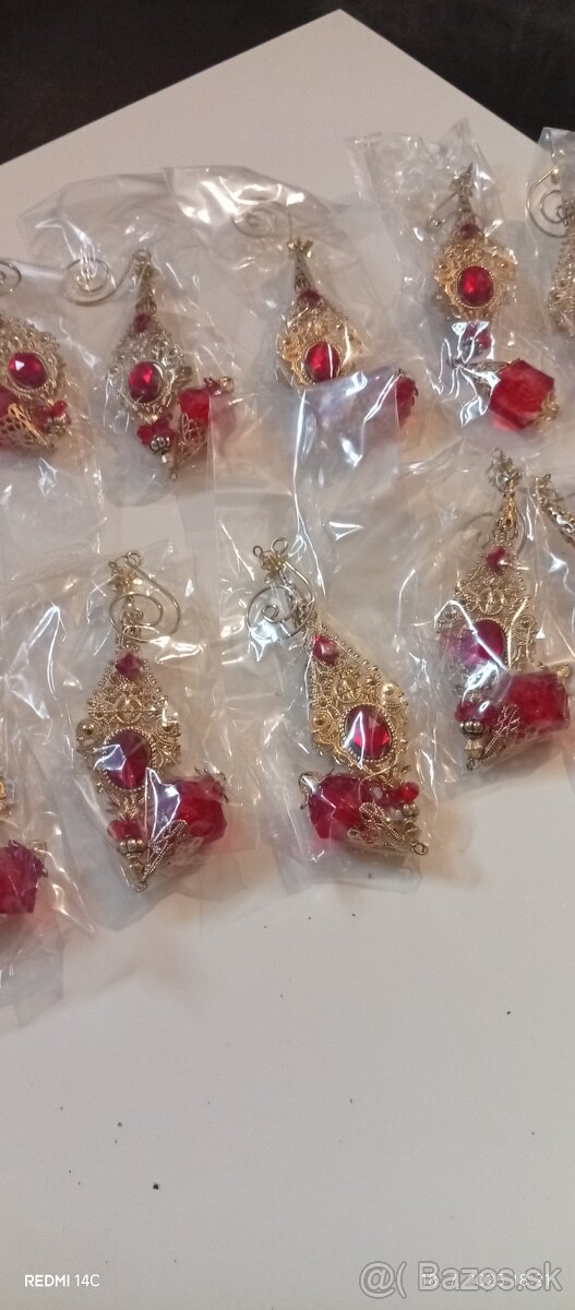 Vianočné obrusy.a vian.ozdoby - 3