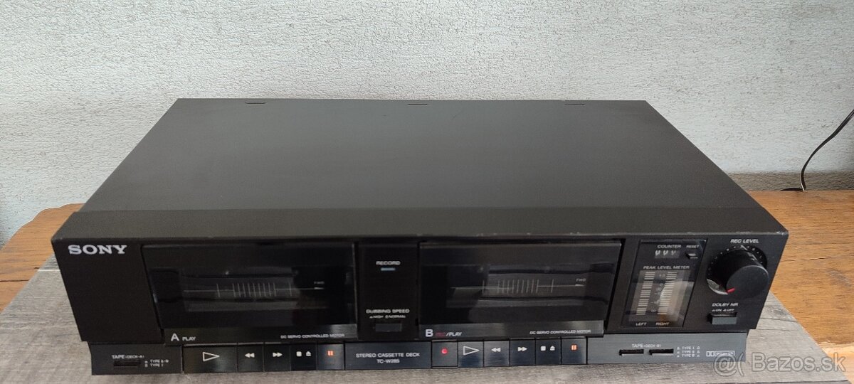 Tape deck Sony - 3