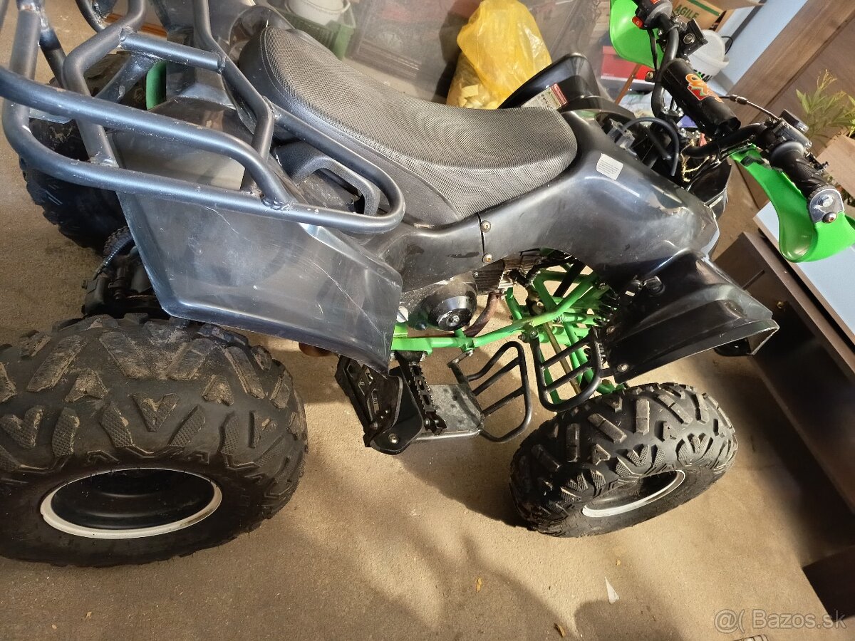 Predám štvorkolku 125cm