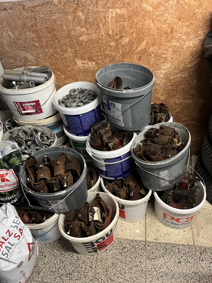 Trubkové lešenie - 3