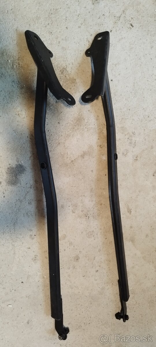 Montazna sada kufra Honda CBR650f - 3