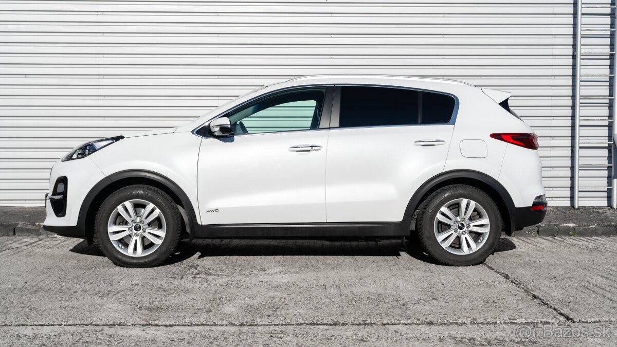 Kia Sportage 2.0 CRDi 4x4+ 48V Mild Hybrid Platinum AUTOMAT - 3