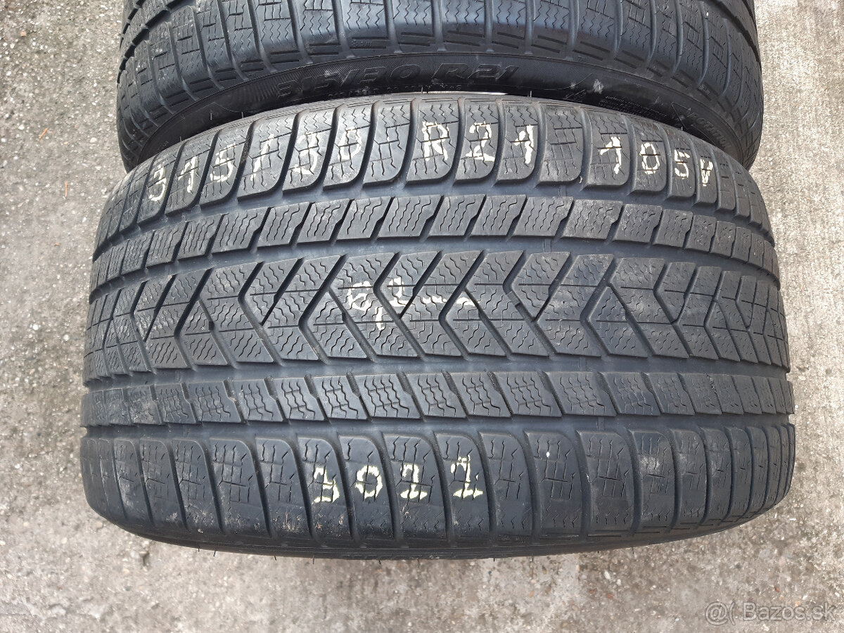 315/30 R21 -2 kusy zimné Pirelli - 3