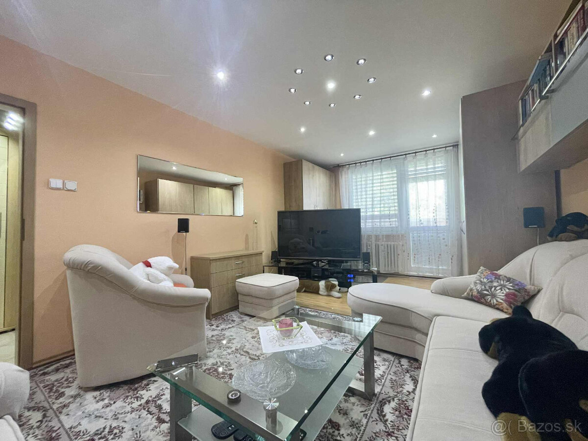 Na predaj byt 3+1 s 2x balkón+komora+pivnica v Skalici - 3