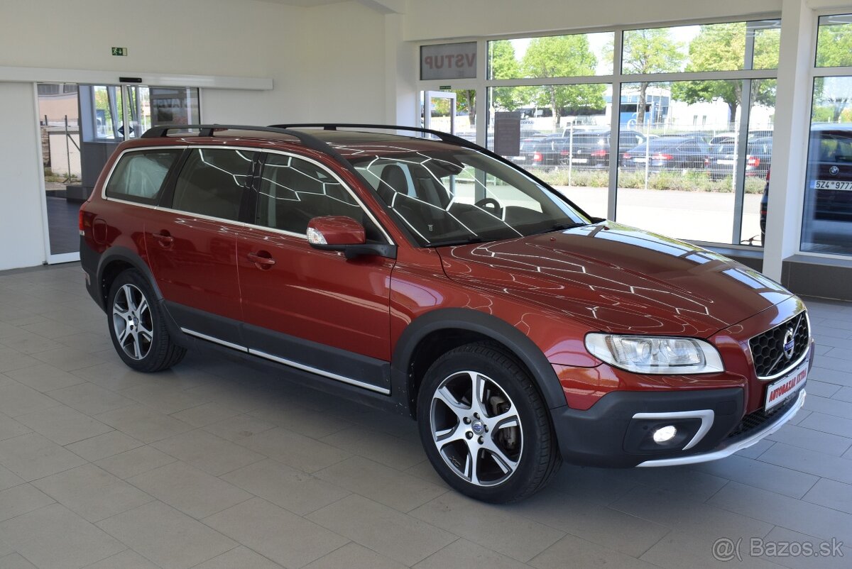 Volvo XC70 2,0 D4 133 kW,SUMMUM,automat,NAVI, - 3