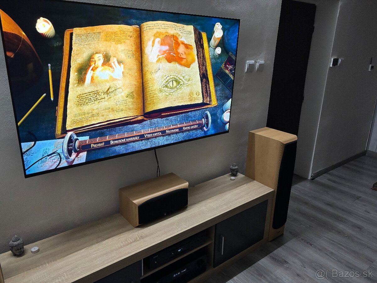 Denon AVR-X1000 5.1 + DBT-1713UD Blu-ray - 3