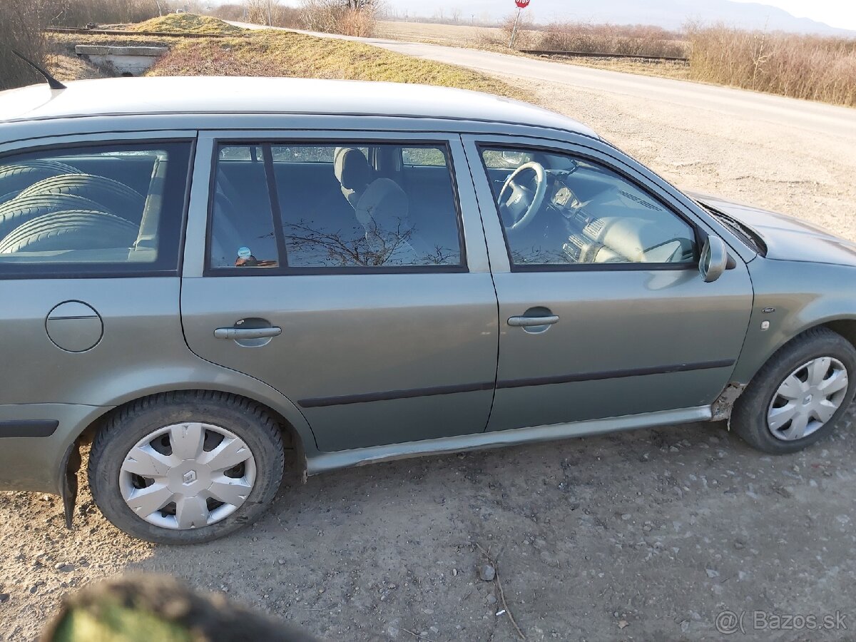 Rozpredám na diely škoda octavia 1 1.6 75kw - 3