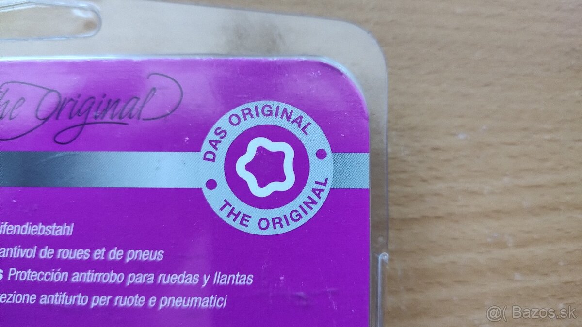 Bezpečnostné matice na kolesá. - 3