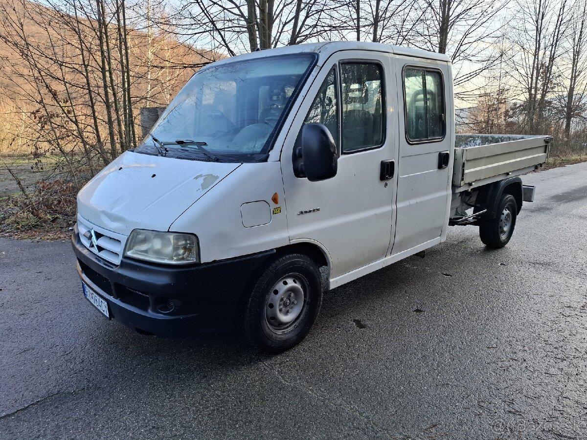 Citroën Jumper 2,2 HDI Valník 7 miest - 3