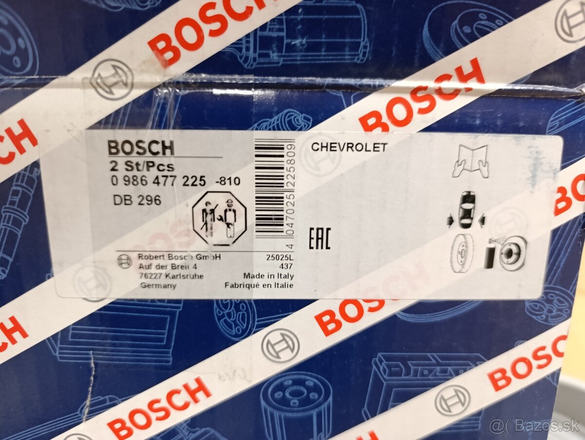 Zadné brzdové bubny Chevrolet Aveo,Spark - 3