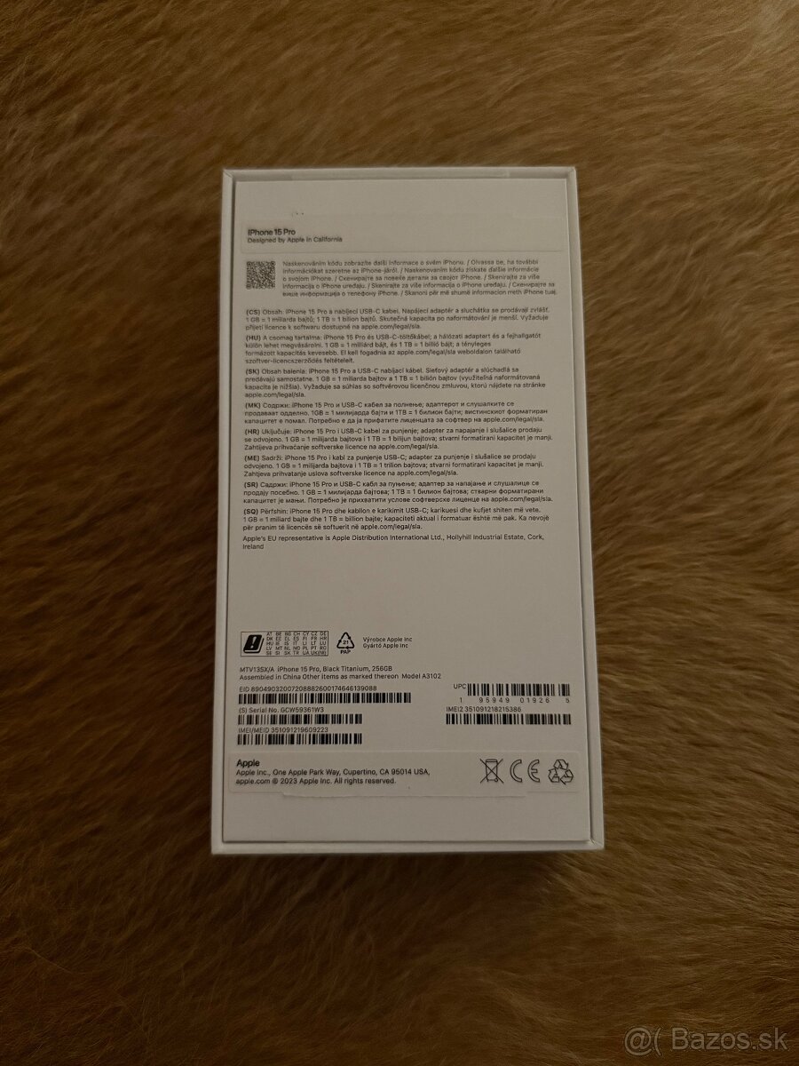 Iphone 15pro 256gb - 3