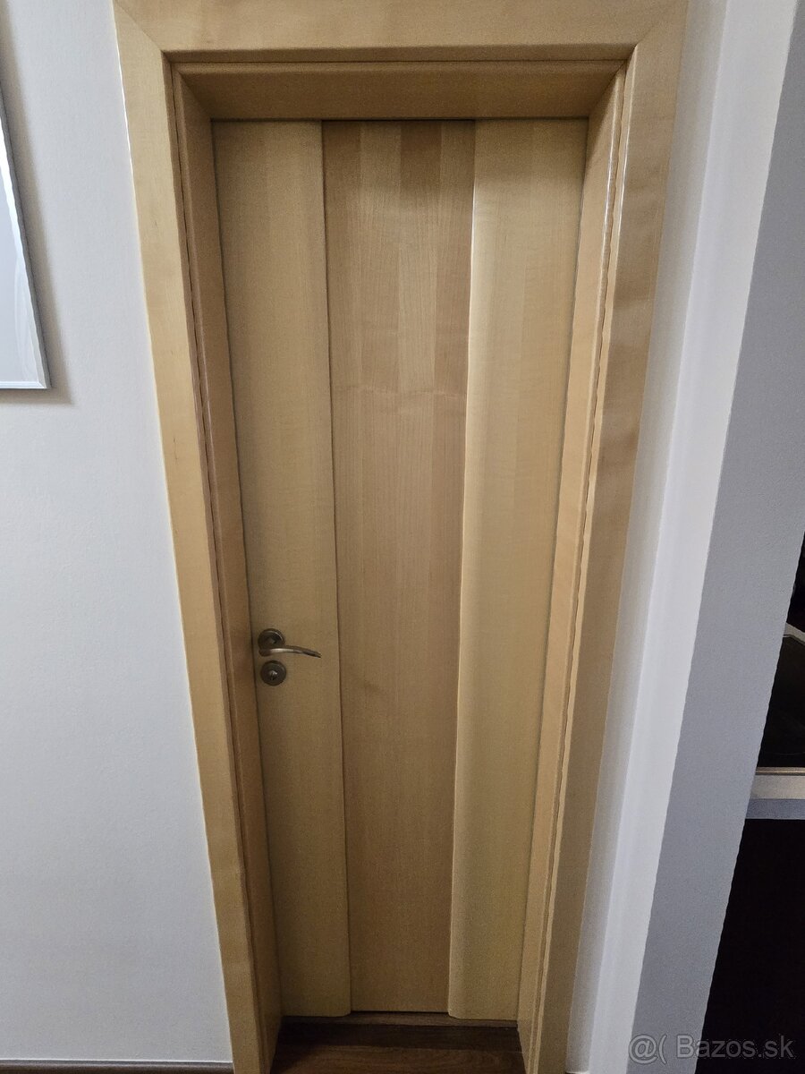 Interiérové drevenné dvere - kvalitné - 3