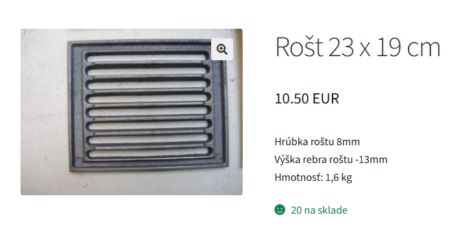 komponenty na stavbu kachlovej pece - 3