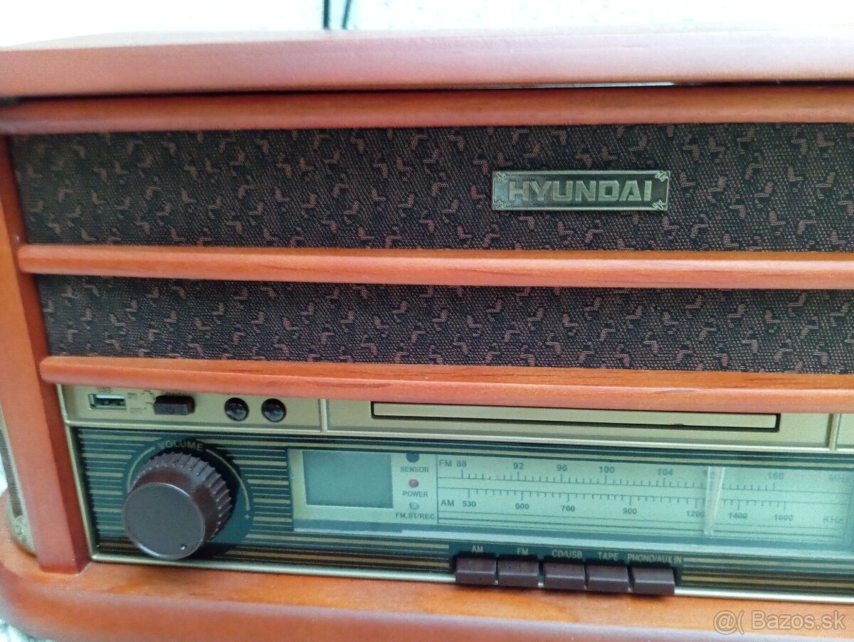 Hyundai gramofón+ - 3