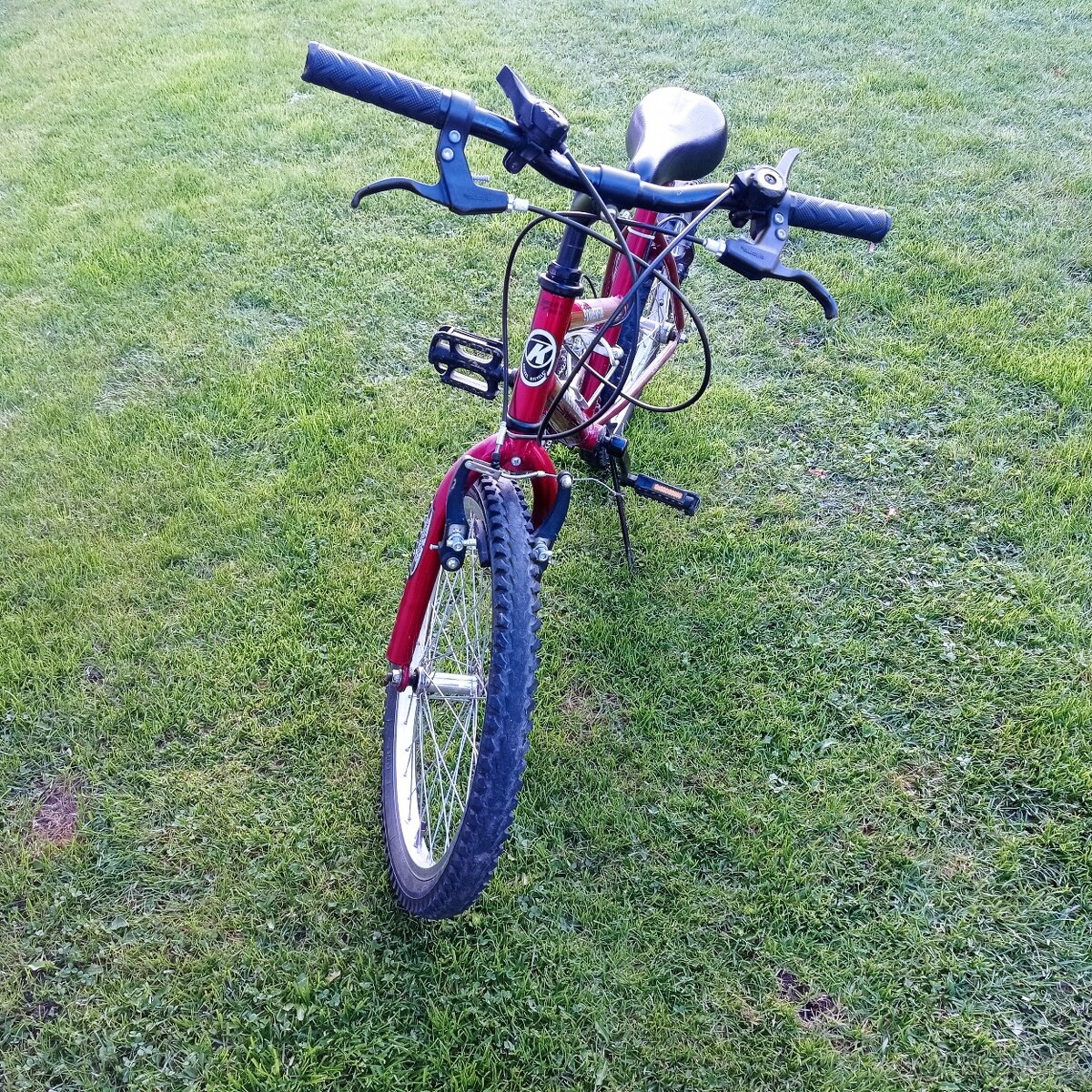 Detský bicykel na vek 5-9 rokov - 3