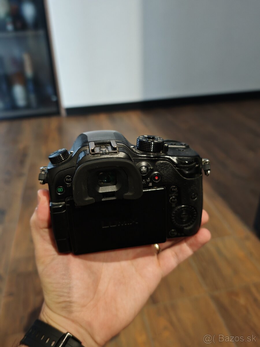 Lumix GH4 + 2 objektívy + ultrazoom - 3