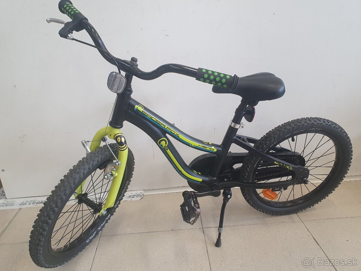 Detsky kvalitny bicyklik velkost 18"... aj 16" - 3