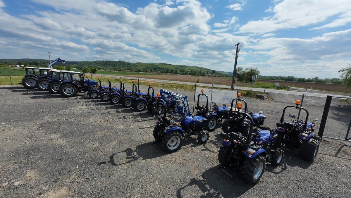 Malotraktory a Traktory FARMTRAC - 3