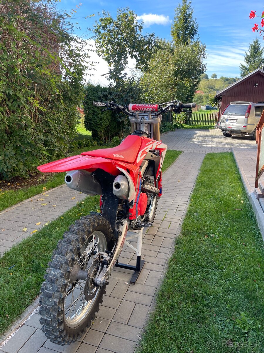 Honda crf450r - 3