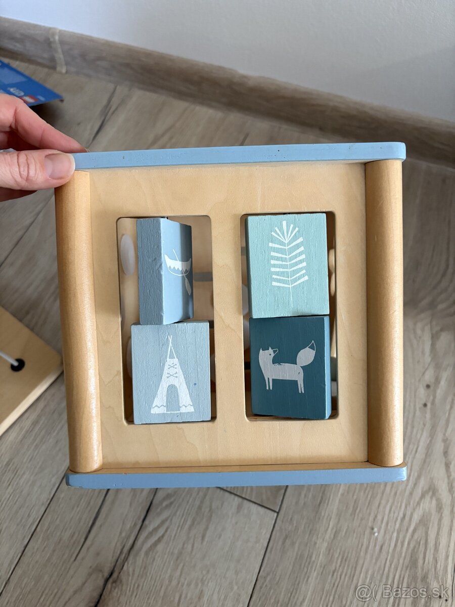 Little Dutch drevena kocka - 3