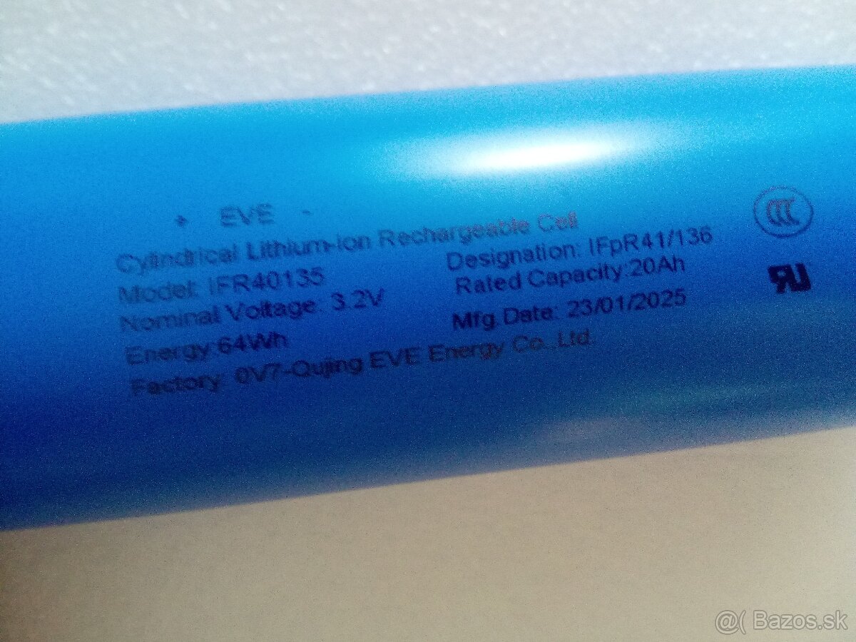 Články Eve LiFePo4 20Ah C40 - 3