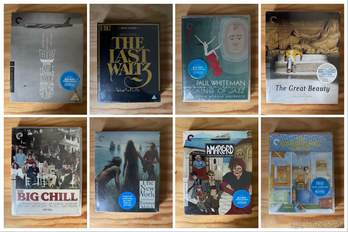 BLU-RAY FILMY CRITERION COLLECTION - 3
