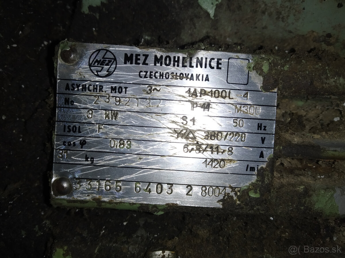 Variátorová prevodovka. - 3