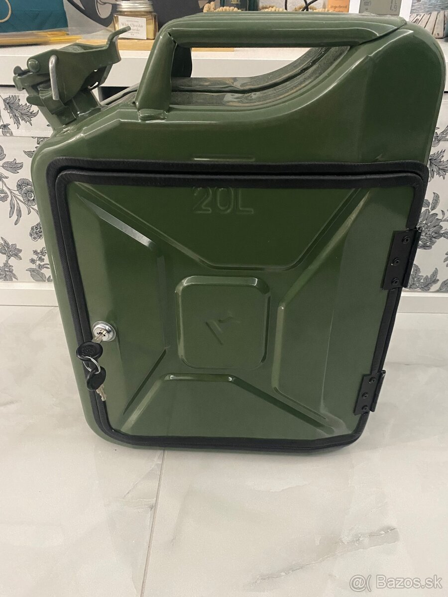 Jerrycan canister bar, darček pre muža - 3