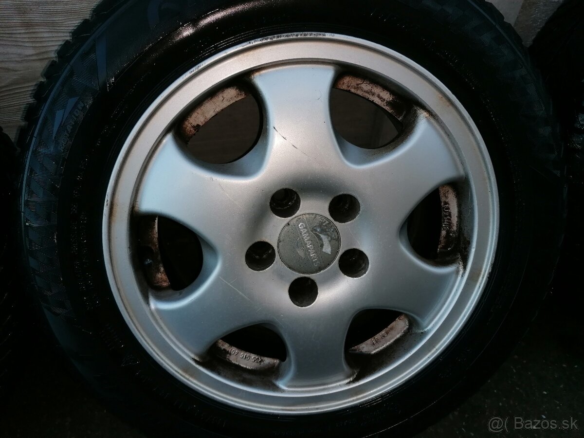 Predam ALU disky R14 5x100 - 3