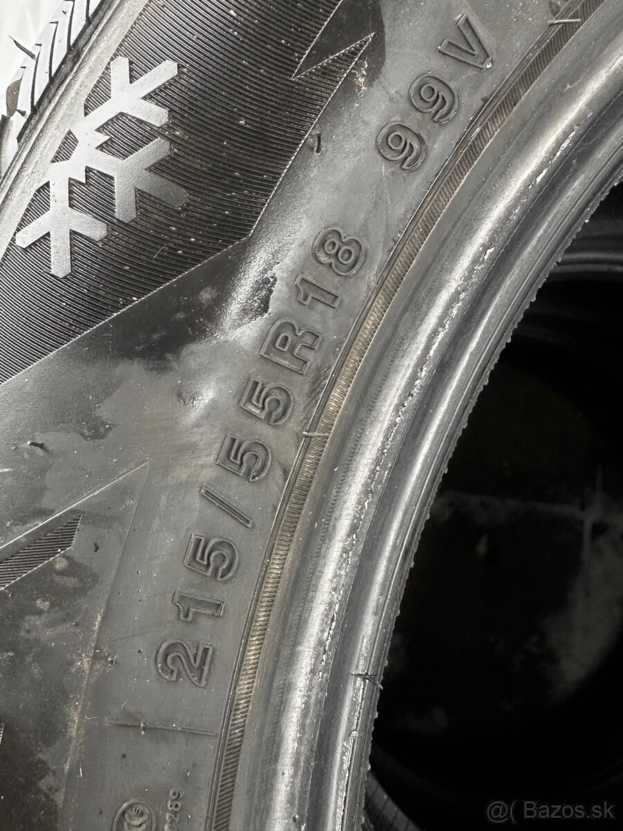 ZIMNÁ SADA 215/55 R18 r.2025 7mm - 3