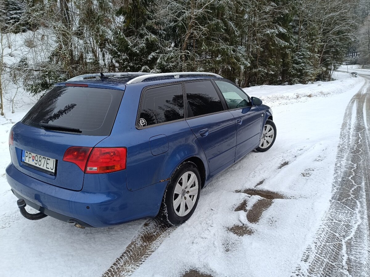 Audi A4 Quatro b7 3,0tdi 150kw - 3