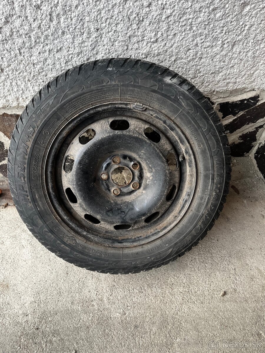 Plechové disky 5x100 R15 - 3