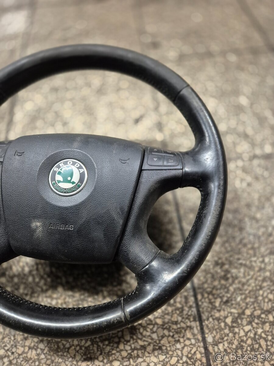 Predám multifunkčný volant pre Škoda Octavia II 2 - 3