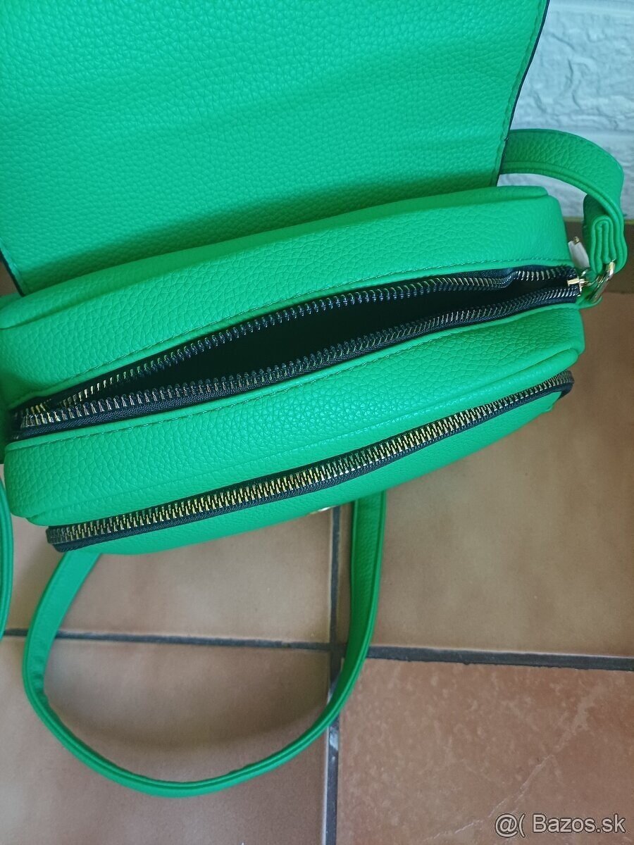 Zelená kabelka-NOVÁ - 3