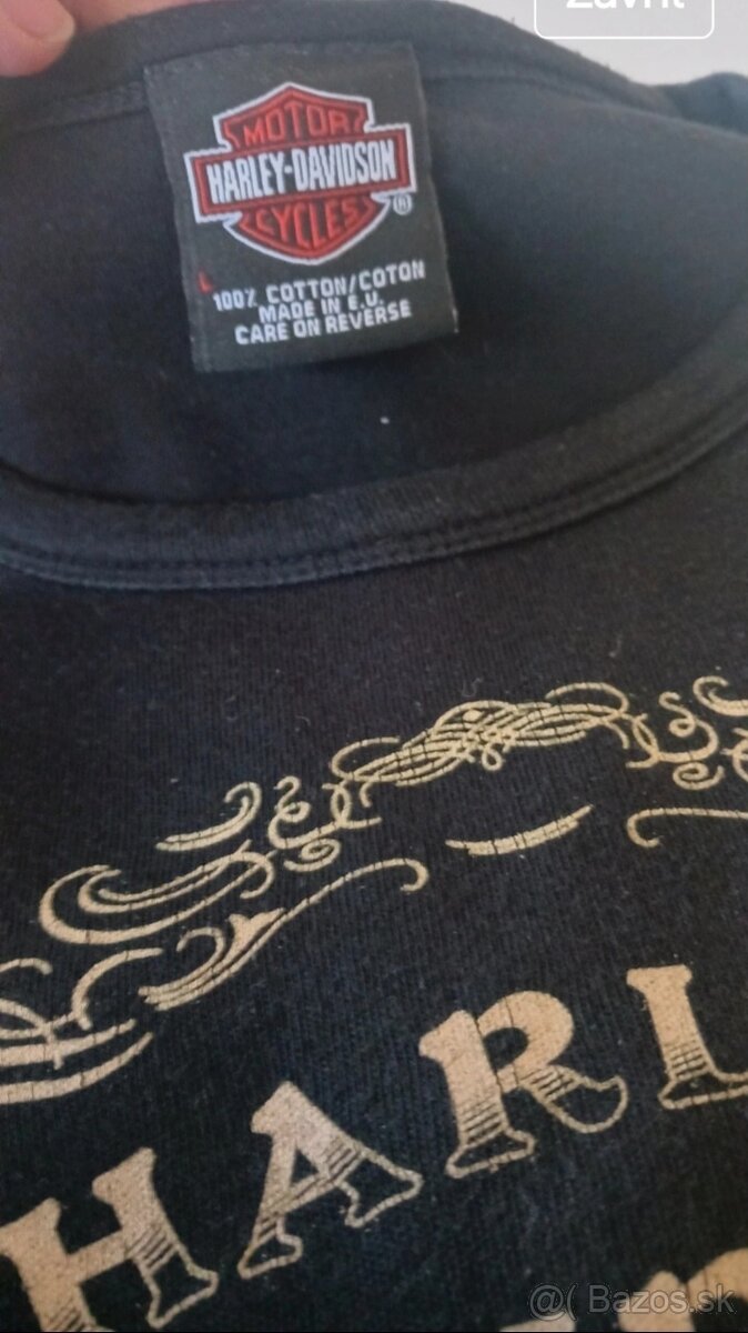 Tričko Harley-Davidson - 3
