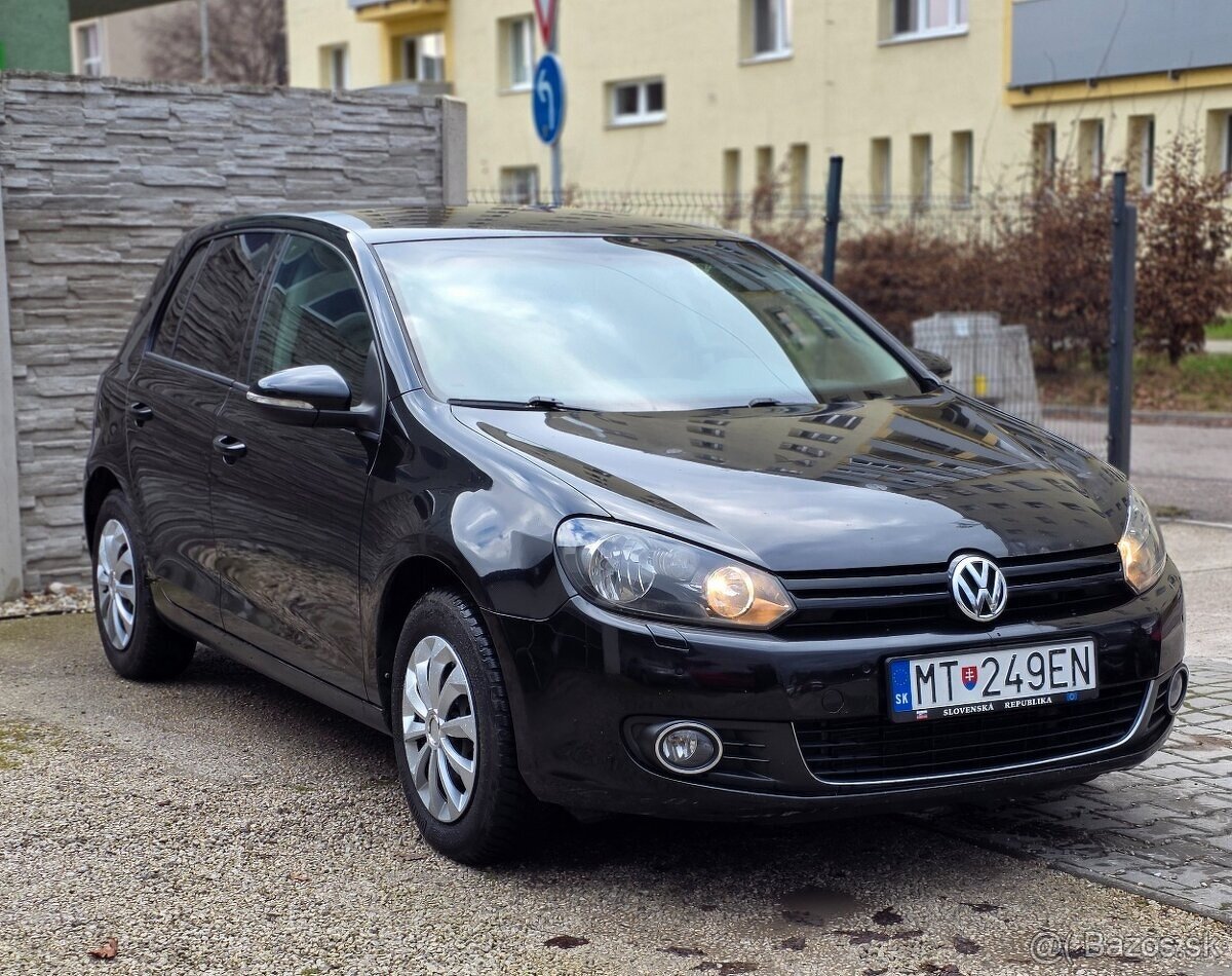 Volkswagen Golf 1.2 TSI , 63kW - benzín - 3