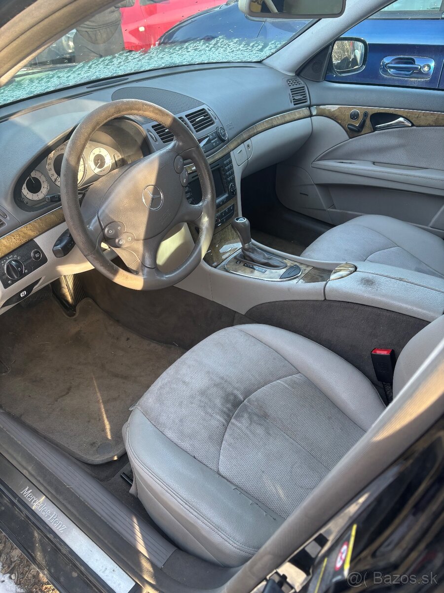 Mercedes e320cdi W211 - 3