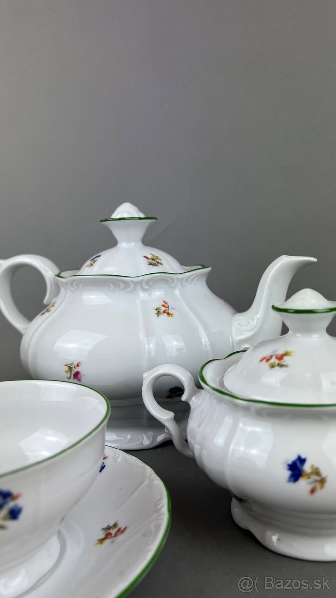 Čajový servis, čajový set - 3