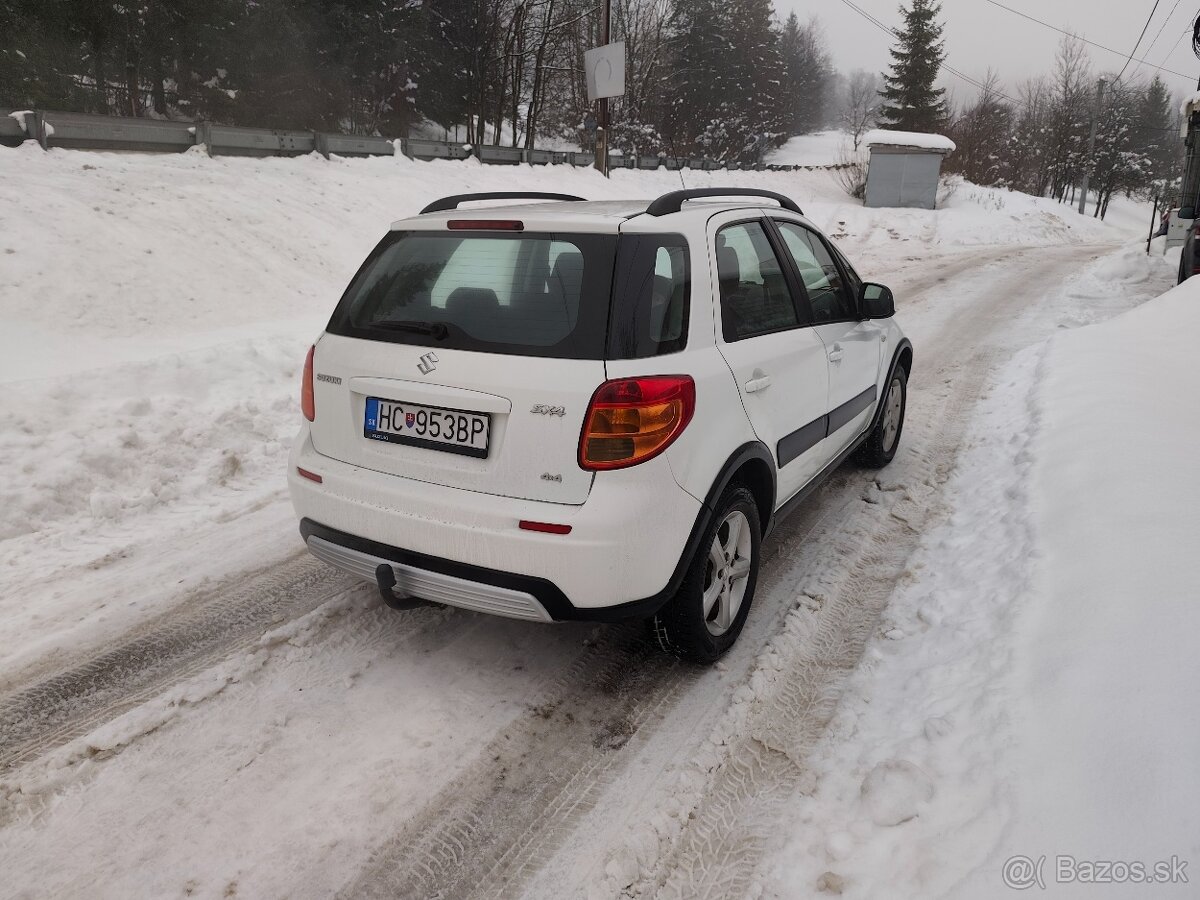 Suzuki SX4 1.6 4x4 - 3