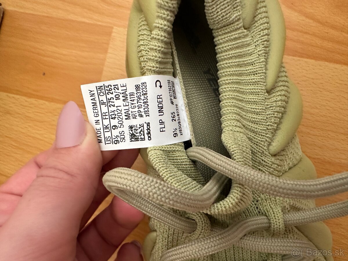 Adidas Yeezy resin 450 - 3